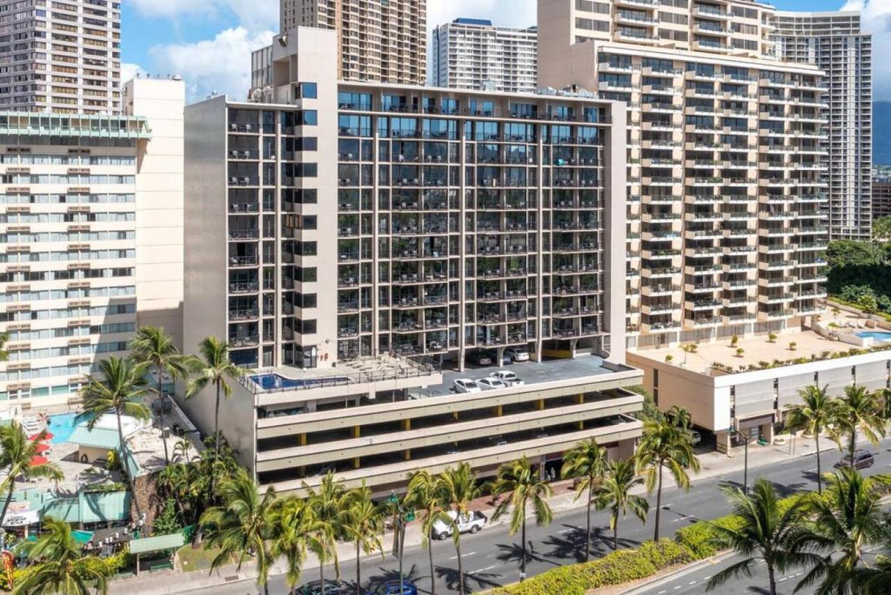 ホノルル Incredible Location Free Parking In Waikikiヴィラ エクステリア 写真